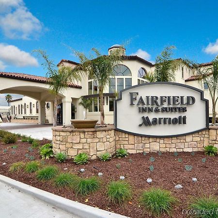 Fairfield Inn & Suites Santa Cruz - קפיטולה מראה חיצוני תמונה