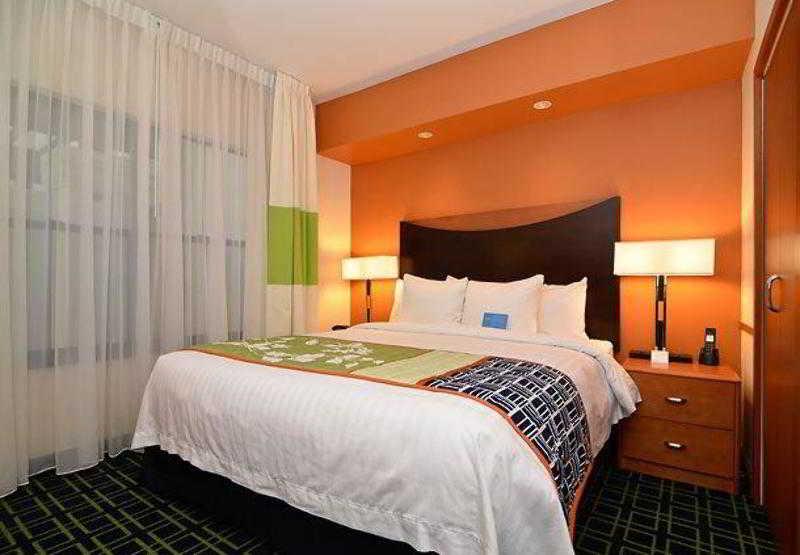 Fairfield Inn & Suites Santa Cruz - קפיטולה מראה חיצוני תמונה
