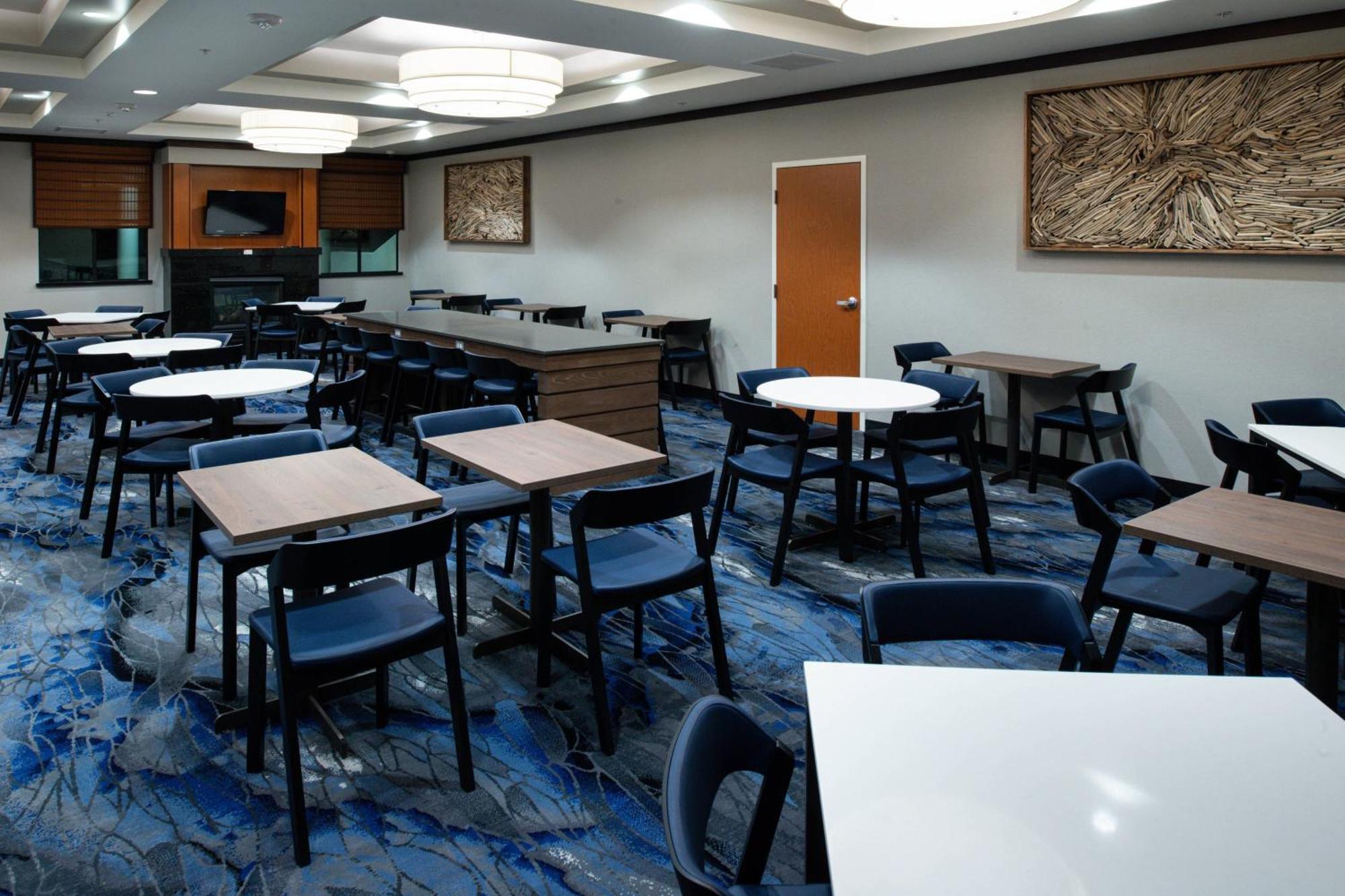 Fairfield Inn & Suites Santa Cruz - קפיטולה מראה חיצוני תמונה