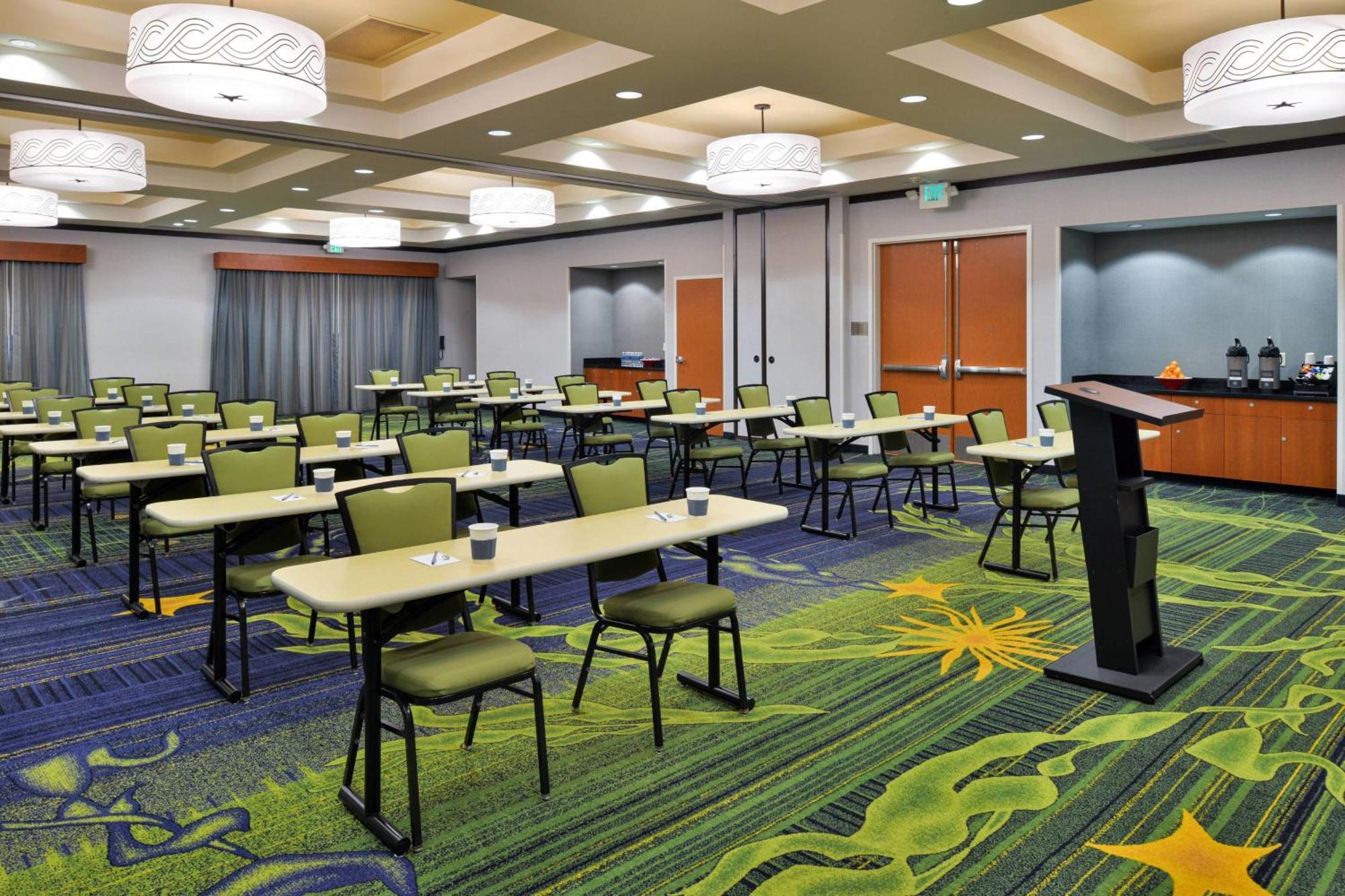Fairfield Inn & Suites Santa Cruz - קפיטולה מראה חיצוני תמונה