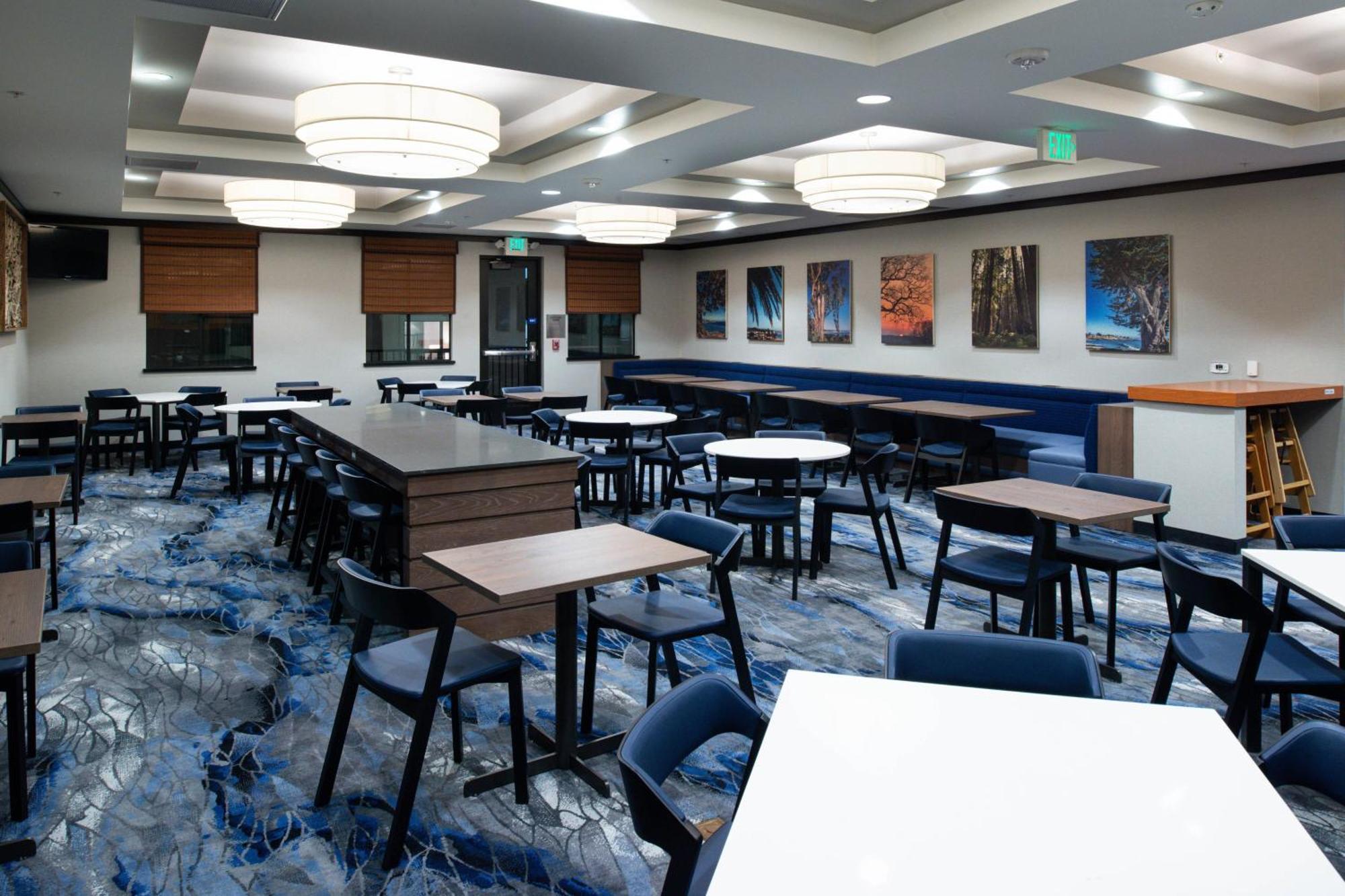 Fairfield Inn & Suites Santa Cruz - קפיטולה מראה חיצוני תמונה