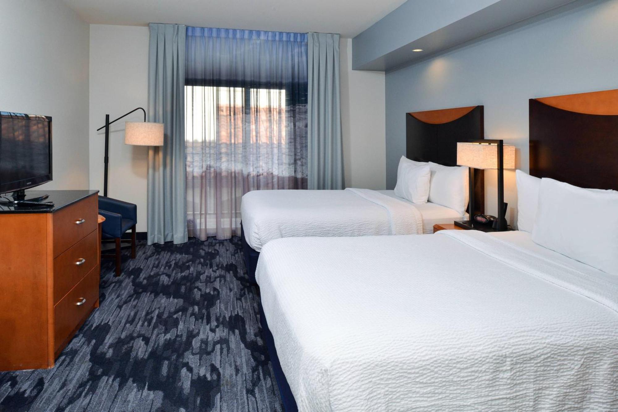 Fairfield Inn & Suites Santa Cruz - קפיטולה מראה חיצוני תמונה