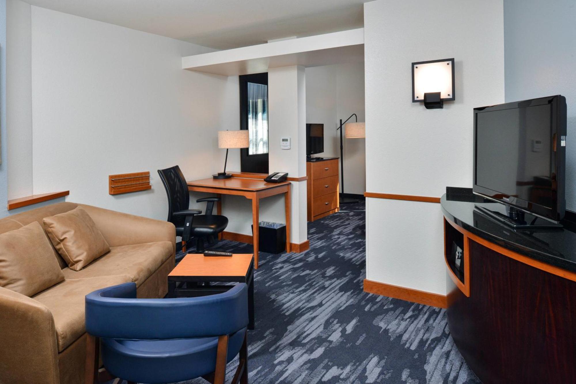 Fairfield Inn & Suites Santa Cruz - קפיטולה מראה חיצוני תמונה