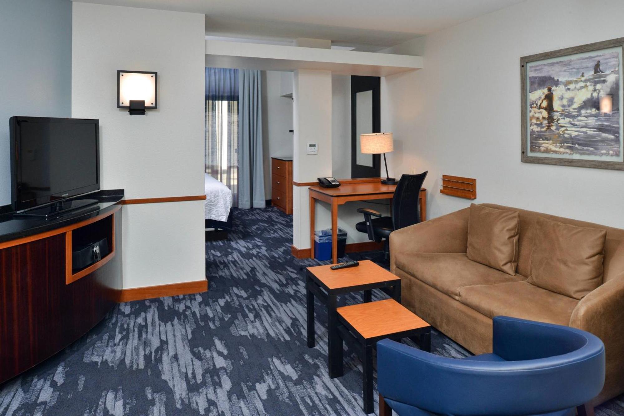 Fairfield Inn & Suites Santa Cruz - קפיטולה מראה חיצוני תמונה