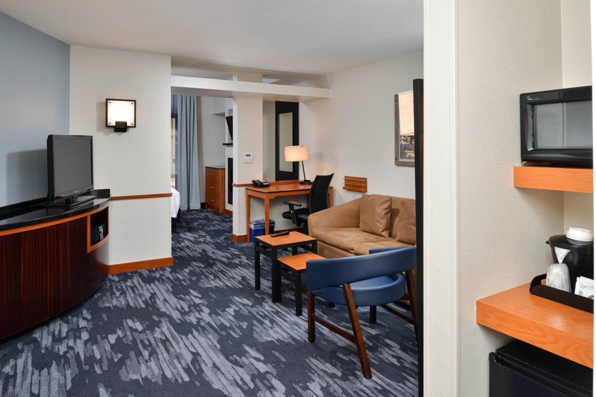 Fairfield Inn & Suites Santa Cruz - קפיטולה מראה חיצוני תמונה