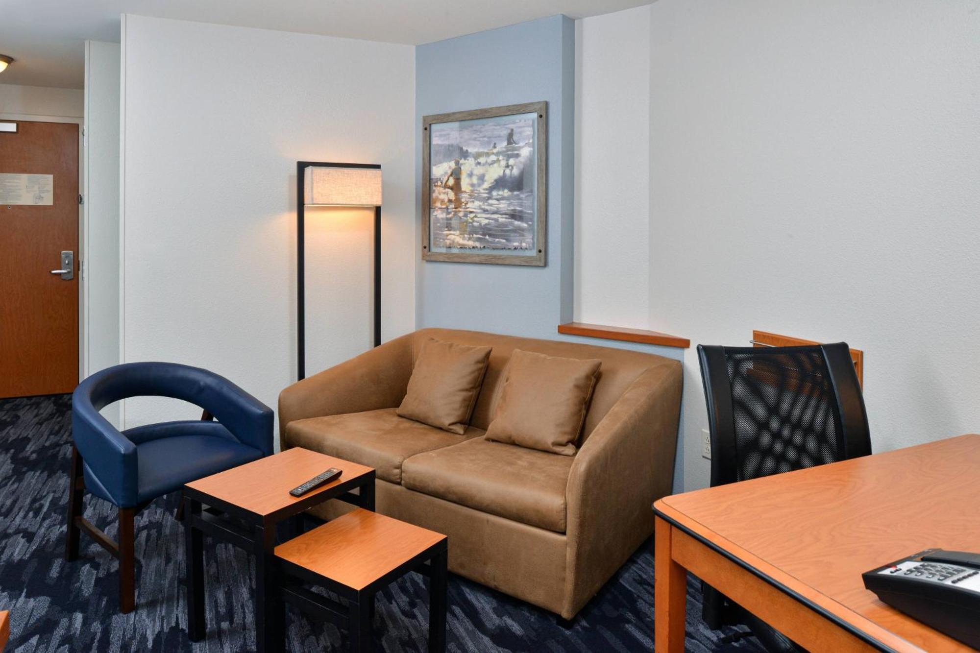 Fairfield Inn & Suites Santa Cruz - קפיטולה מראה חיצוני תמונה