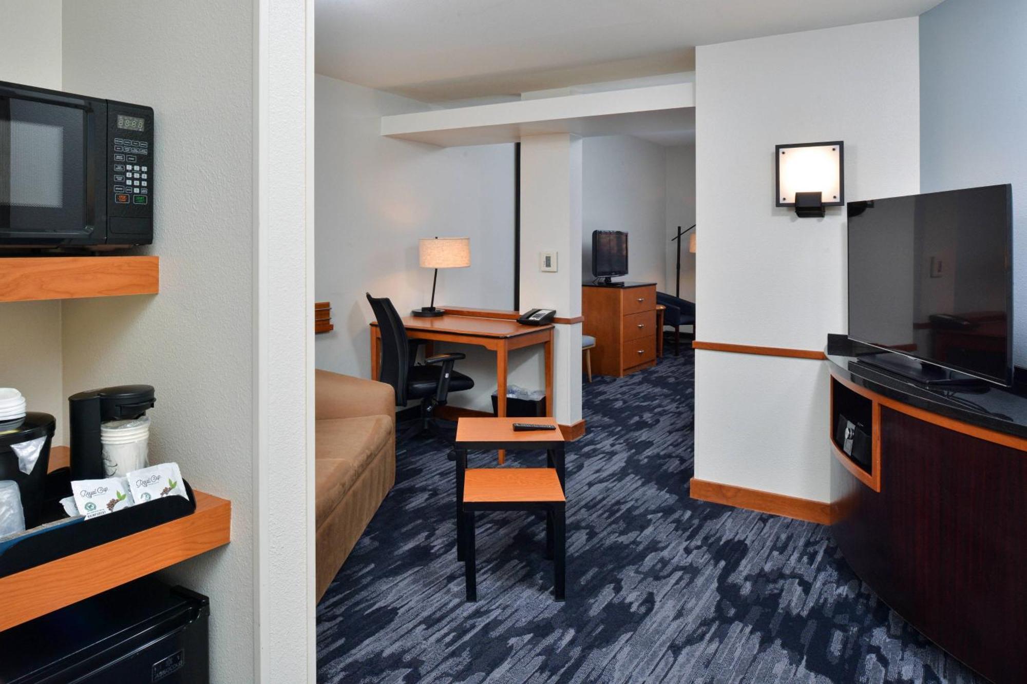 Fairfield Inn & Suites Santa Cruz - קפיטולה מראה חיצוני תמונה