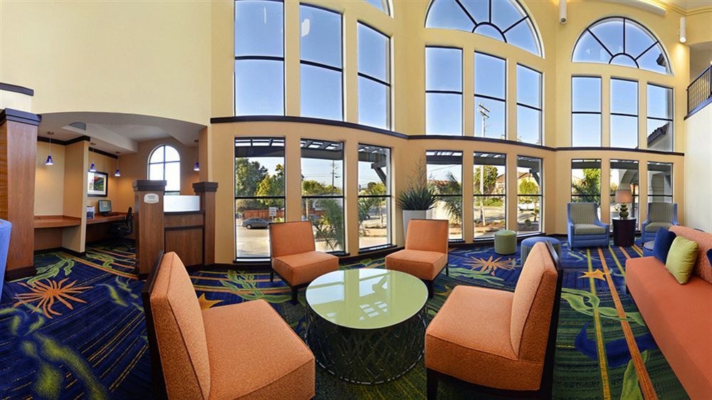 Fairfield Inn & Suites Santa Cruz - קפיטולה מראה חיצוני תמונה