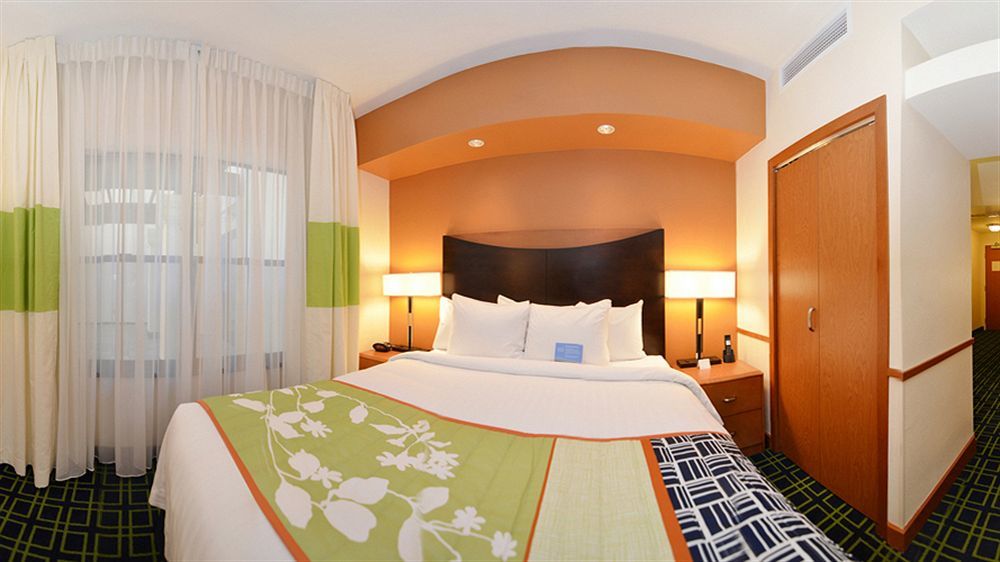 Fairfield Inn & Suites Santa Cruz - קפיטולה מראה חיצוני תמונה