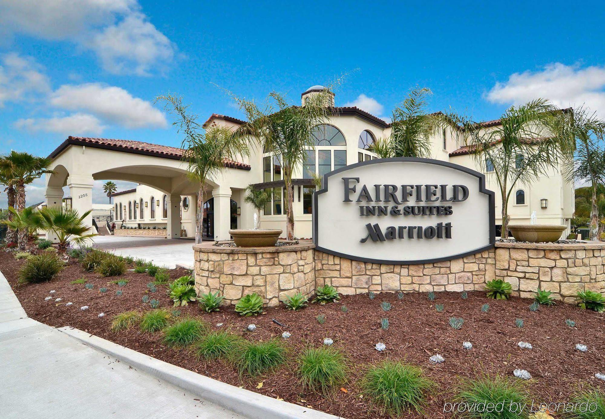 Fairfield Inn & Suites Santa Cruz - קפיטולה מראה חיצוני תמונה
